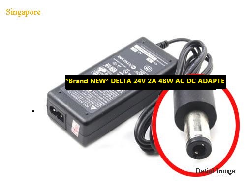 *Brand NEW* DELTA EADP-48FB A DJ-U48S2415 24V 2A 48W AC DC ADAPTE POWER SUPPLY
